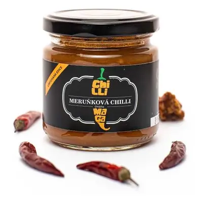 ChilliMaga Meruňková chilli omáčka 200 g EXP. 31.1.2025