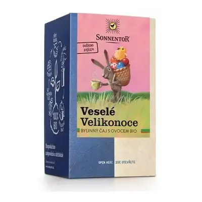 Sonnentor Čaj Veselé Velikonoce BIO 27 g