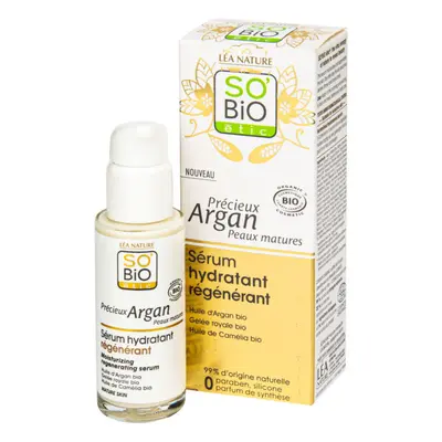 SO´BiO étic SO’BiO étic Sérum hydratační a regenerační BIO zralá pleť Precieux argan 30 ml