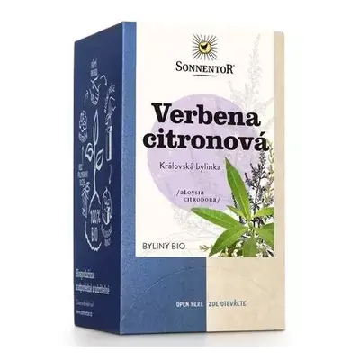 Sonnentor Čaj Verbena citronová BIO 27 g