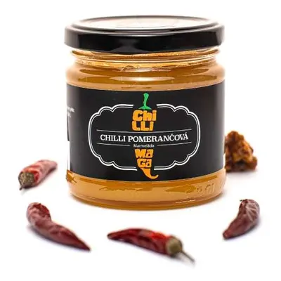 ChilliMaga Pomerančová chilli marmeláda 200 g