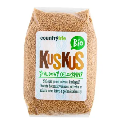 Country Life Kuskus špaldový celozrnný BIO 500 g