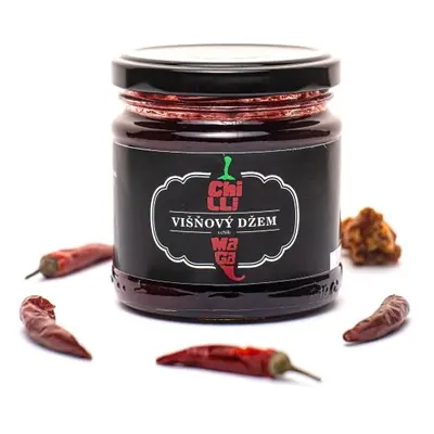 ChilliMaga Višňový džem s chilli 200 g