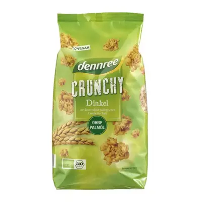 Dennree Granola špaldová BIO 750 g EXP. 13.12.2024