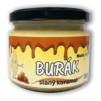 NutsLove Burák slaný karamel 300 g EXP. 1.12.2024