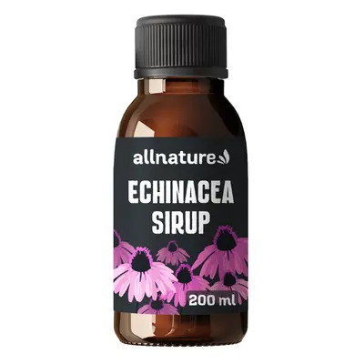 Allnature Echinacea sirup 200 ml