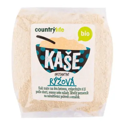 Country Life Kaše rýžová BIO 300 g