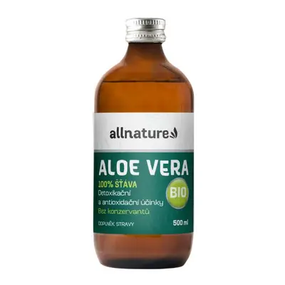 Allnature Aloe Vera BIO 500 ml