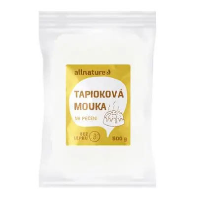 Allnature Tapioková mouka 500 g