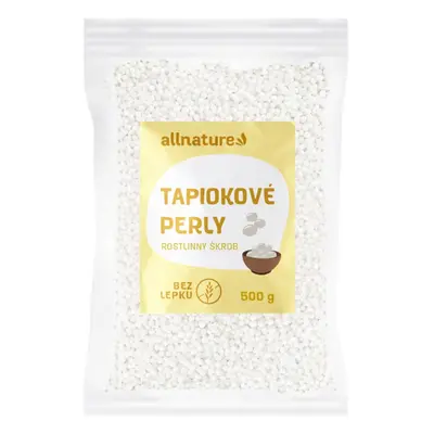 Allnature Tapiokové perly 500 g