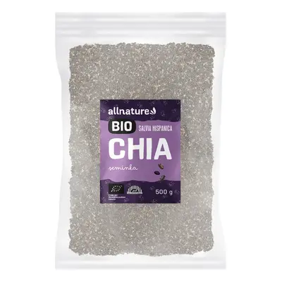 Allnature Chia semínka BIO 500 g