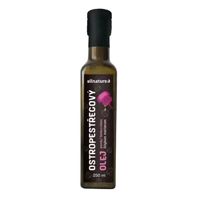 Allnature Ostropestřecový olej 250 ml