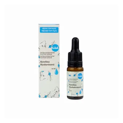 Kvitok Hydratační pleťové sérum - Kyselina hyaluronová - intenzivní hydratace 10 ml