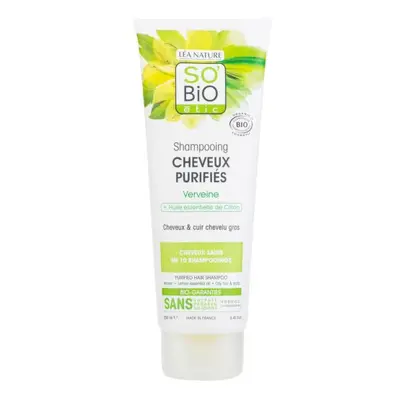 SO´BiO étic Šampon jemný verbena-citron BIO 250 ml