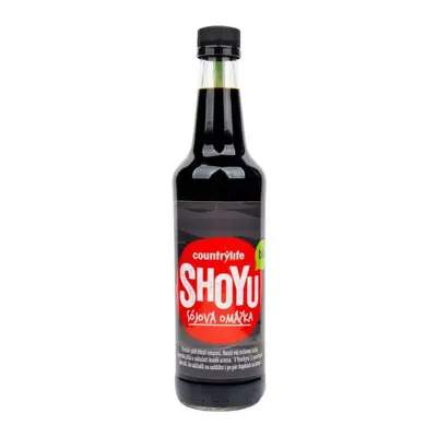 Country Life Shoyu sójová omáčka BIO 500 ml