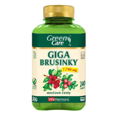 VitaHarmony Giga brusinky (7700 mg) 240 tablet