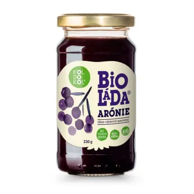 Koldokol Bioláda ovocná arónie BIO 230 g