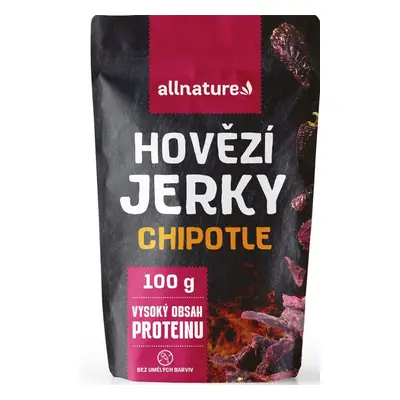 Allnature BEEF Chipotle Jerky 100 g