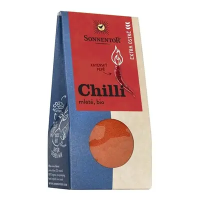 Sonnentor Chilli mleté Kajenský pepř extra ostré BIO 40 g