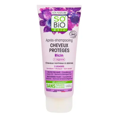 SO´BiO étic Kondicionér ochranný s ricinem a argininem BIO 200 ml