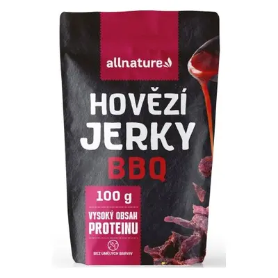 Allnature BEEF BBQ Jerky 100 g