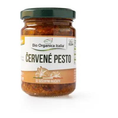 Bio organica italia Pesto červené BIO 140 g