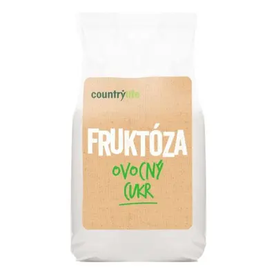 Country Life Cukr ovocný fruktóza 500 g