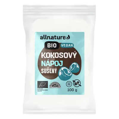 Allnature Kokosový nápoj sušený BIO 100 g