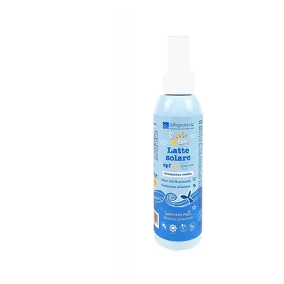 laSaponaria Opalovací mléko SPF 20 BIO 125 ml