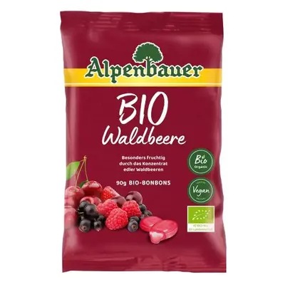 Alpenbauer Přírodní bonbóny Lesní plody BIO 90 g