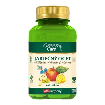 VitaHarmony Jablečný ocet + vláknina + chrom + vitamin C 90 tablet