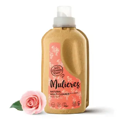 Mulieres Koncentrovaný univerzální čistič BIO - růžová zahrada 1000 ml