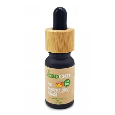 CBDCKO CBD olej mango 20% 10ml