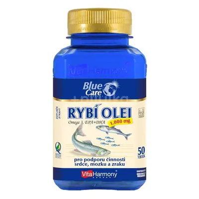 VitaHarmony Rybí olej (1000 mg) 50 tablet