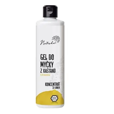 Natasha Gel do myčky z kaštanů Citronela koncentrát 500 ml