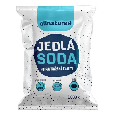 Allnature Jedlá soda 1000 g