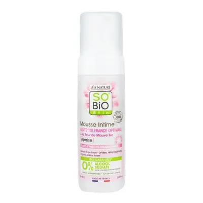 SO´BiO étic Pěna mycí pro intimní hygienu hypoalergenní BIO 150 ml