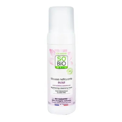 SO´BiO étic Pěna čisticí pro dokonalou pleť 150 ml