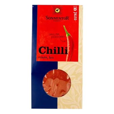 Sonnentor Chilli mleté BIO 40 g