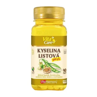 VitaHarmony Kyselina listová 90 tablet