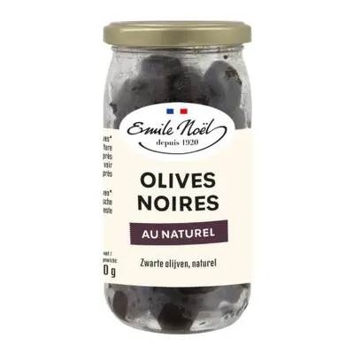 Emile Noël Olivy černé BIO 250 g