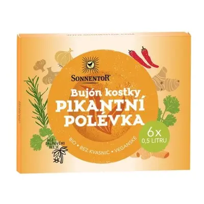 Sonnentor Bujon kostky pikantní polévka BIO 60 g