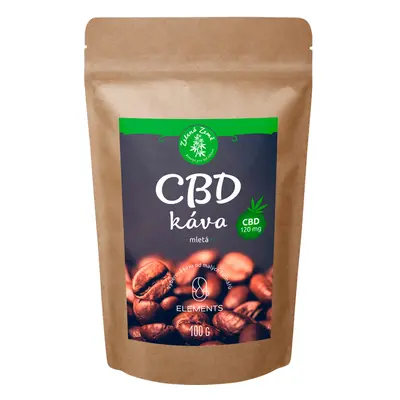 Zelená Země CBD káva 250 g