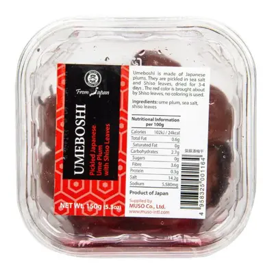 Muso Umeboshi - Krabička 150 g