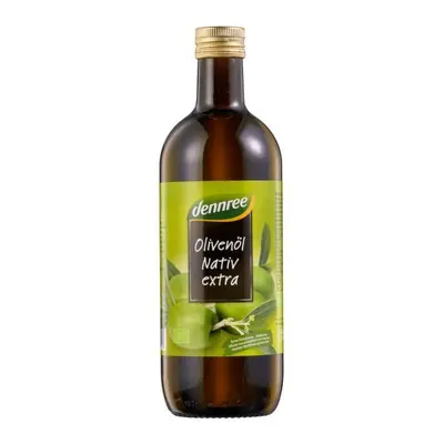 Dennree Olej olivový extra panenský 1000 ml