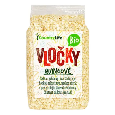 Country Life Vločky quinoové BIO 250 g