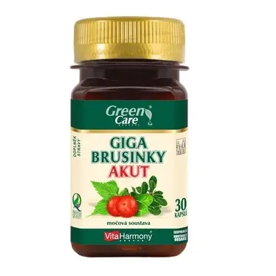 VitaHarmony Giga brusinky akut 30 tablet