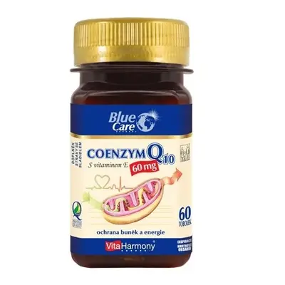 VitaHarmony Coenzym Q10 Forte (60 mg) + Vitamin E (15 mg) 60 tablet