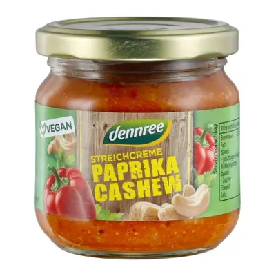 Dennree Pomazánka paprika a kešu BIO 180 g