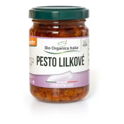 Bio organica italia Pesto lilkové BIO 140 g